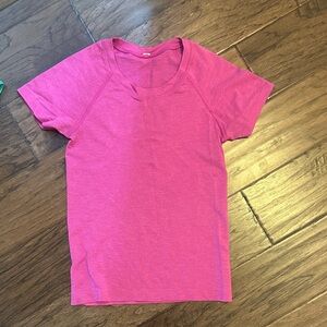 lululemon Pink Swift waist length size 2
